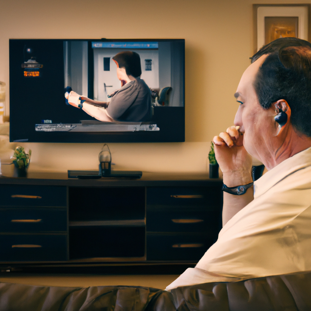 how do soundbars connect to hearing aids