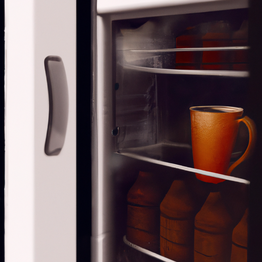 how long does coffee last in fridge