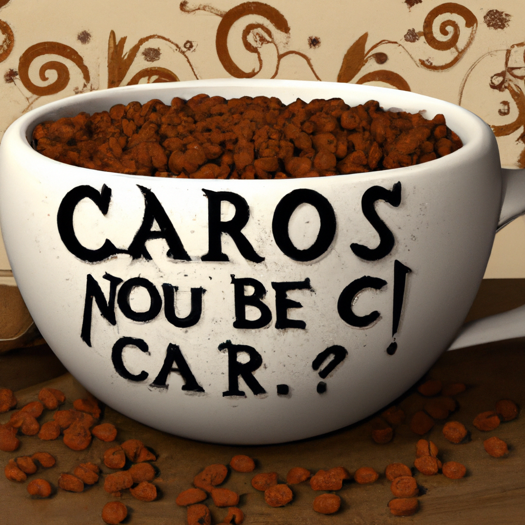 how many carbs are in coffee