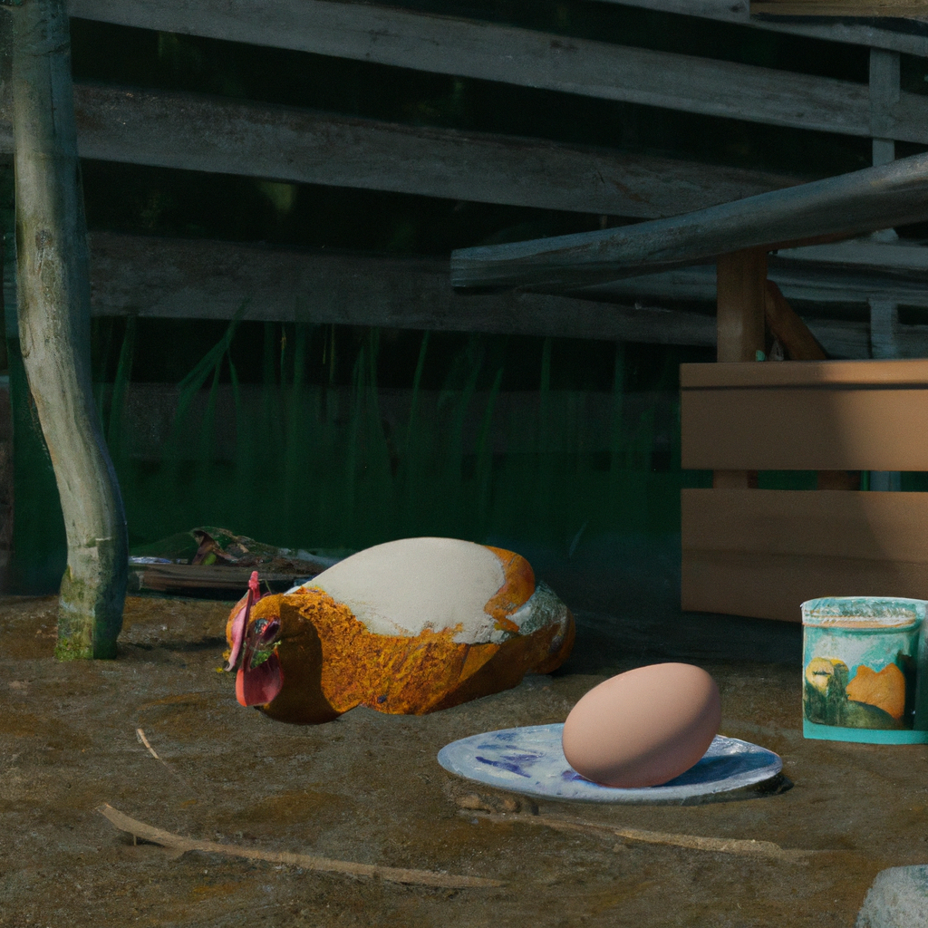 how often does a chicken lay an egg