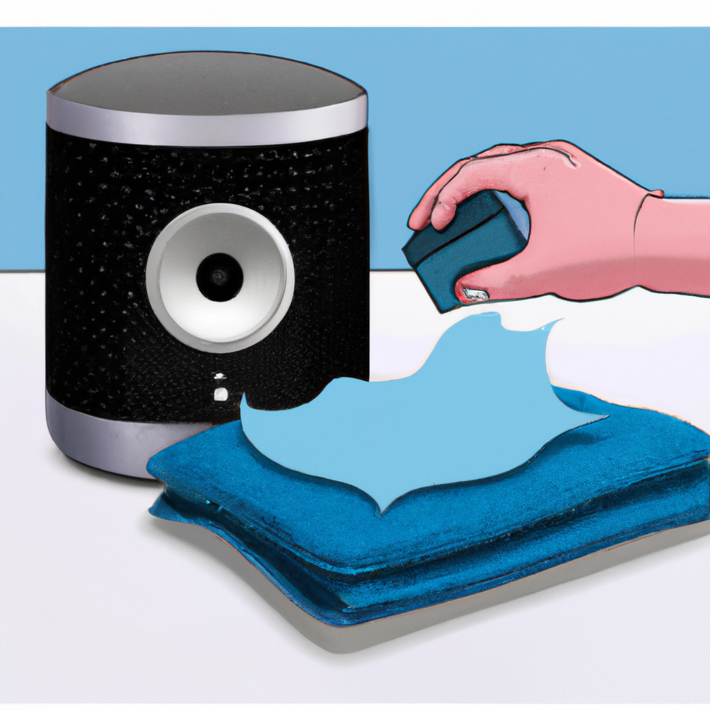 how to clean bluetooth speaker