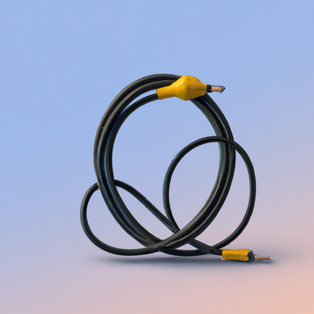 how to coil headphone cable