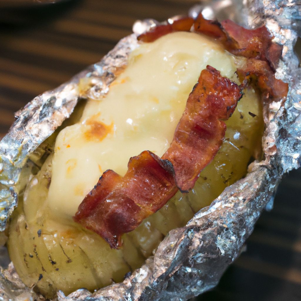 how to cook potatoes in foil on the grill