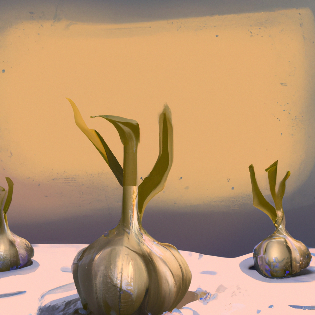 how to grow garlic in cold climates