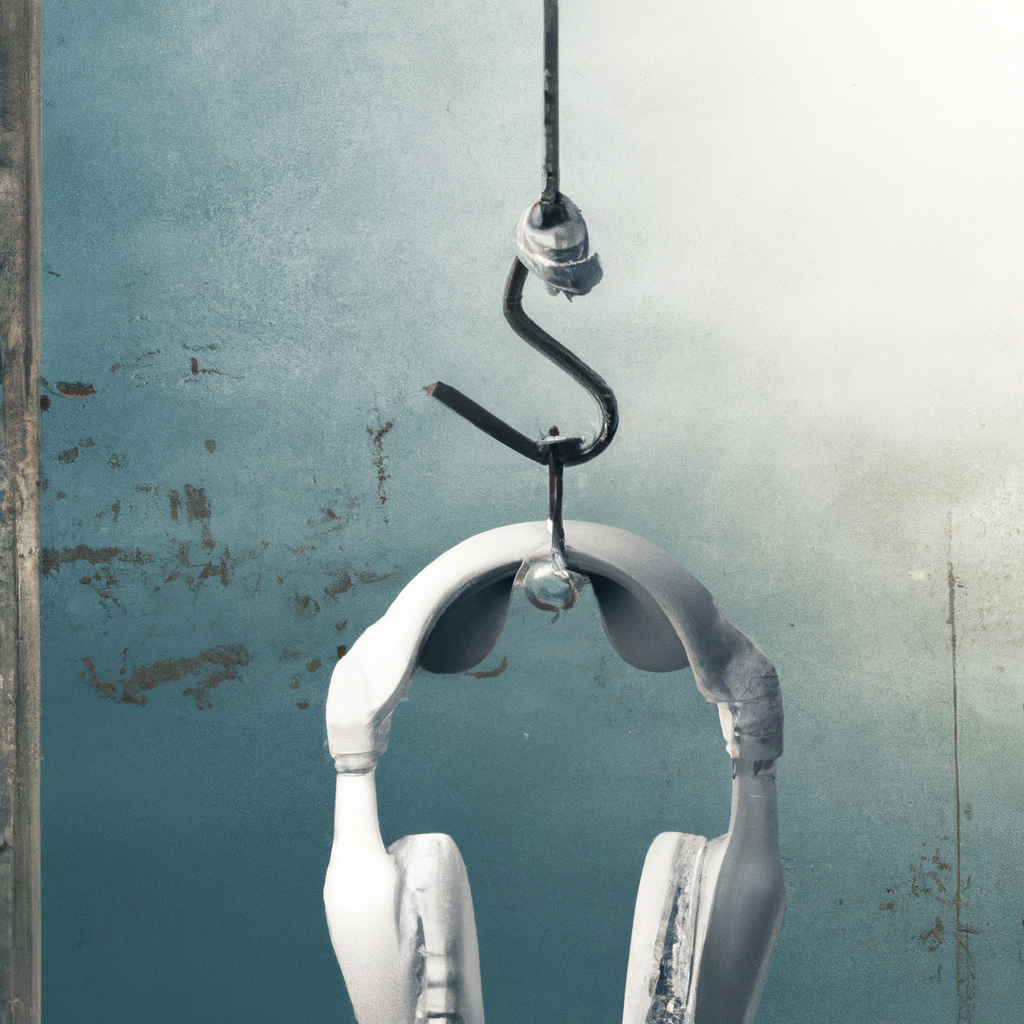 how to hang headphones