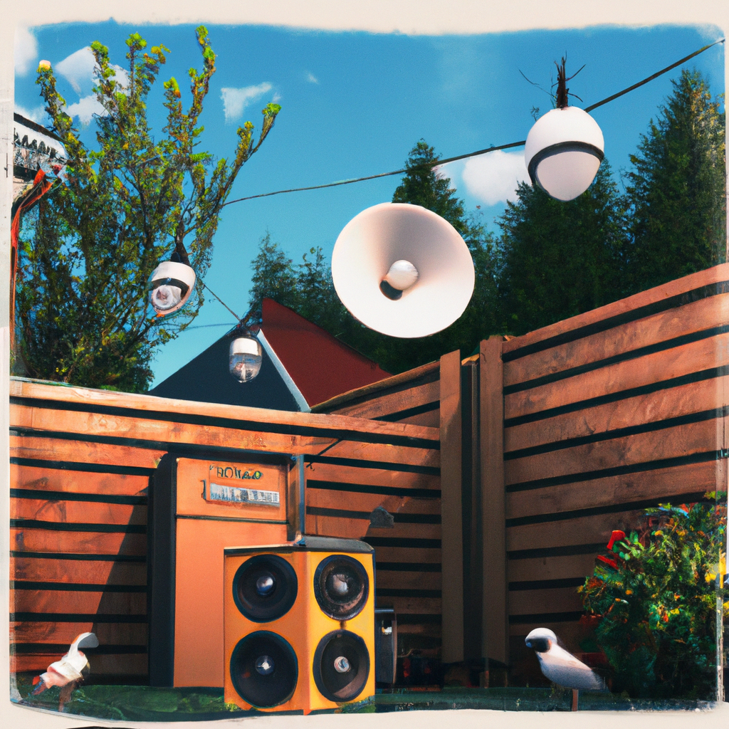 how to keep birds from nesting on outdoor speakers