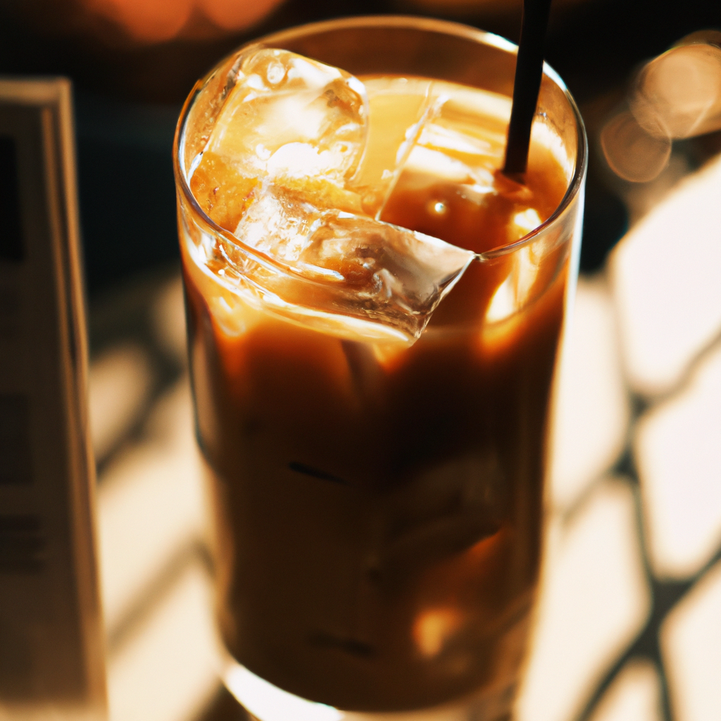how to make iced coffee with instant coffee