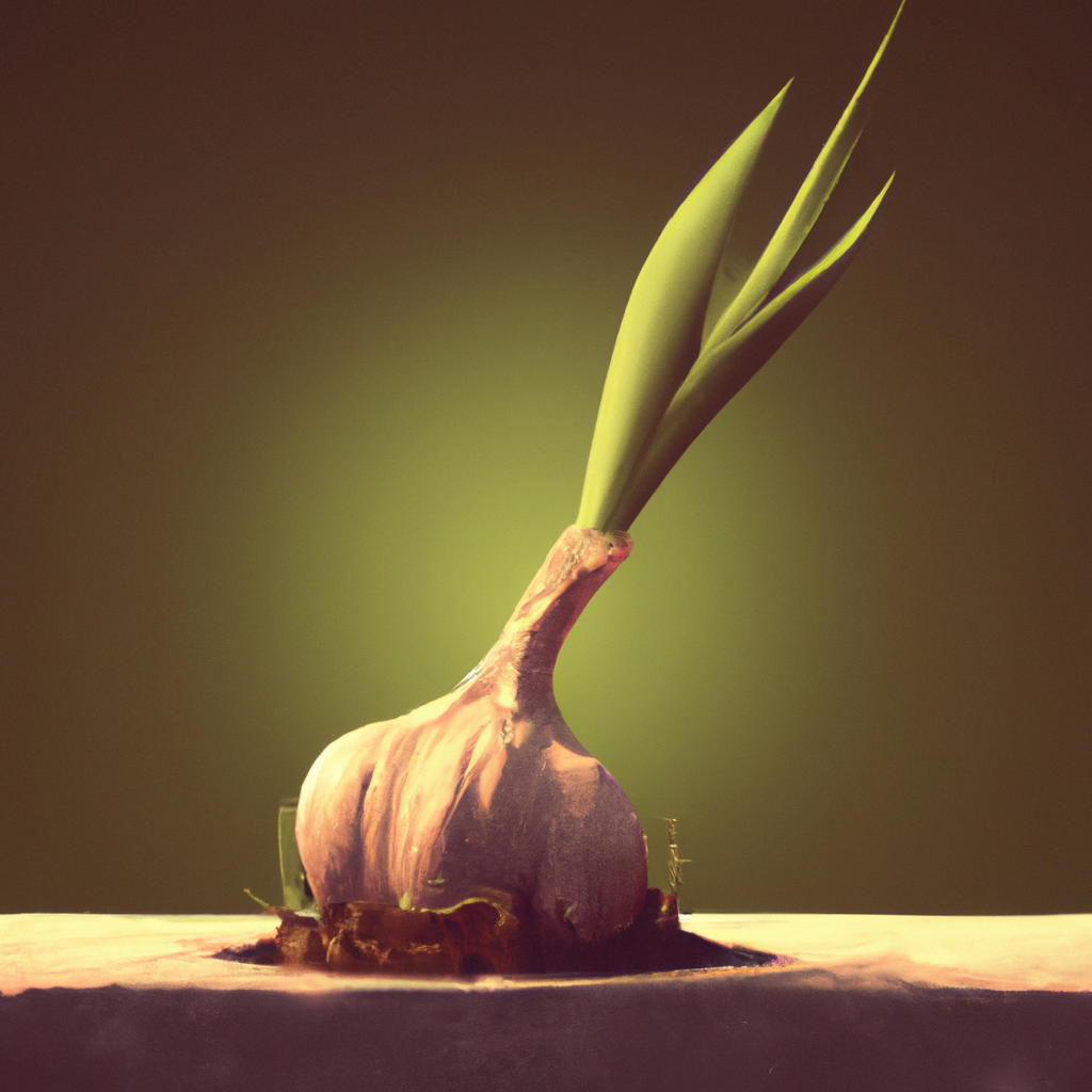 how to regrow garlic from scraps