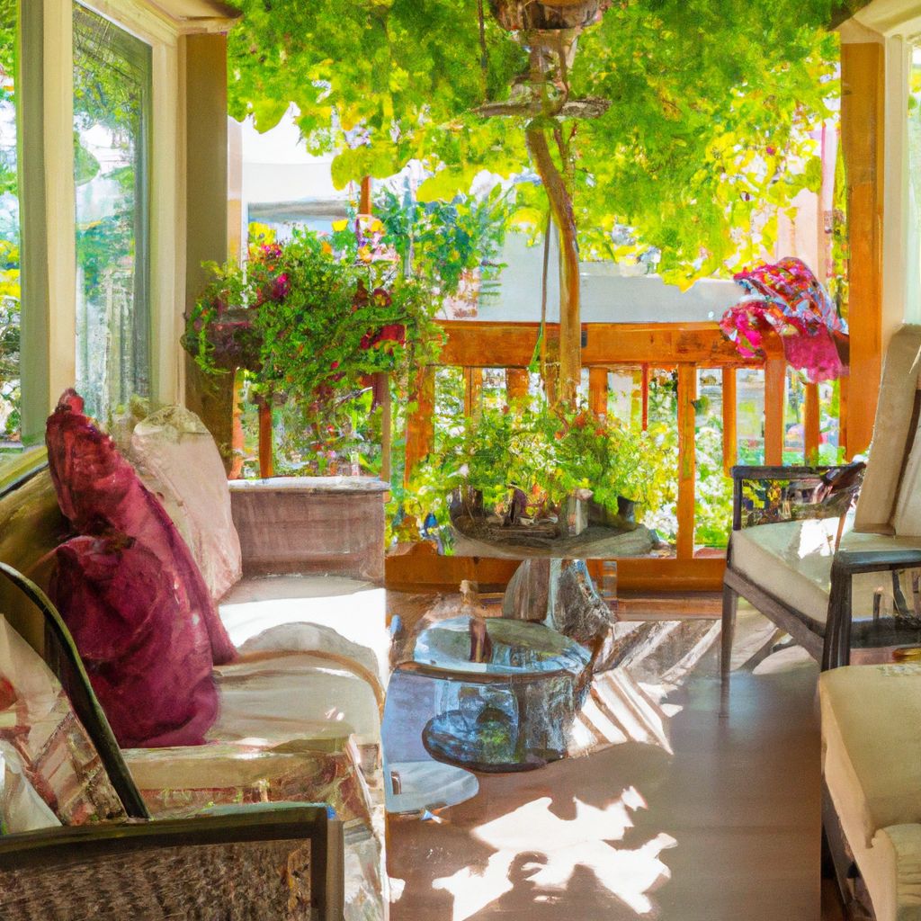 How a beautiful back porch can enhance your backyard