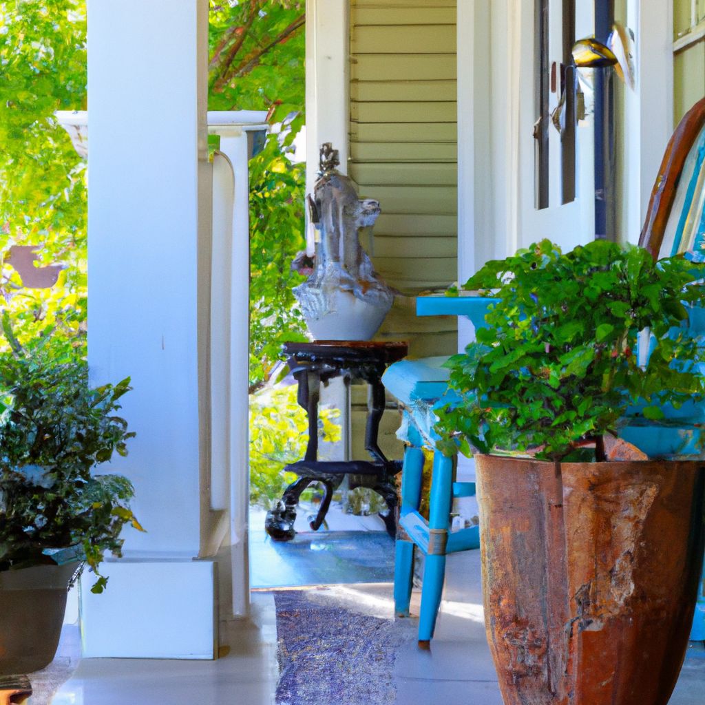 How a beautiful front porch can enhance your front yard