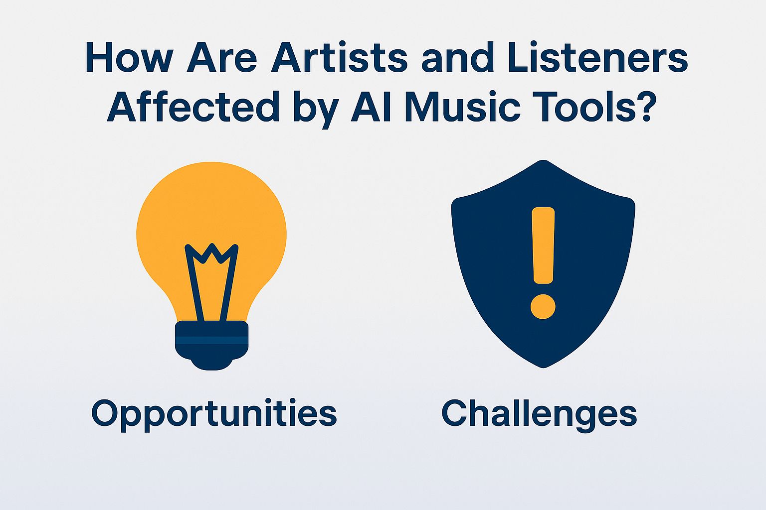 How Are Artists and Listeners Affected by AI Music Tools?