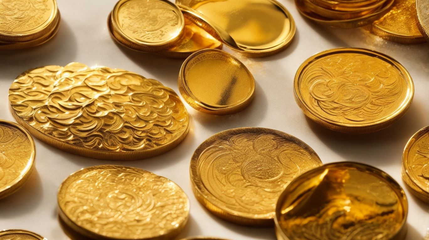 how are gold coins made