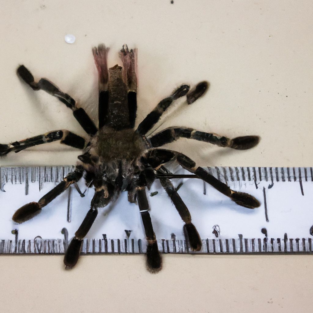 How Are tarantulas measured – Pet Brilliant.com