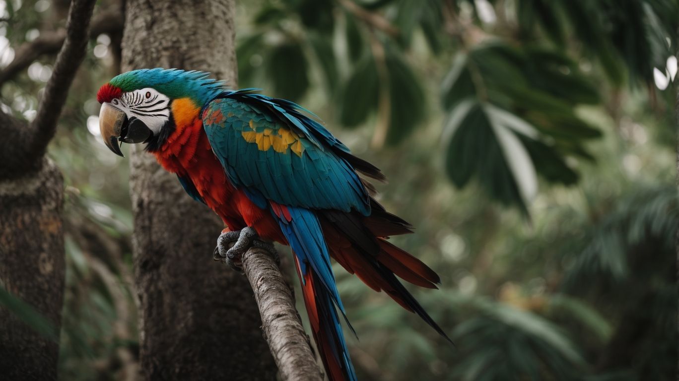 How Big Is a Macaw Size and Characteristics of Macaw Parrots