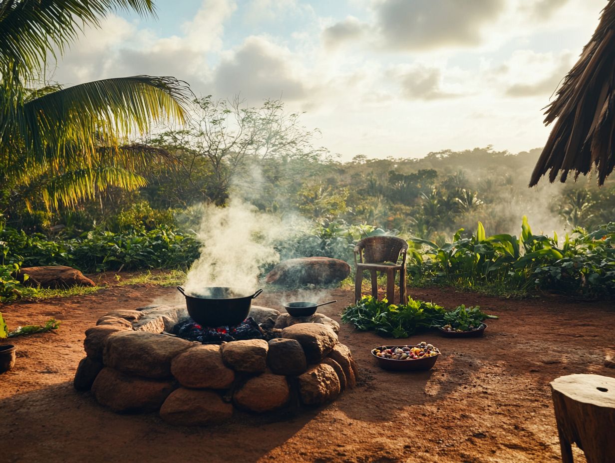 How Has Climate Change Impacted Indigenous Cuisine?