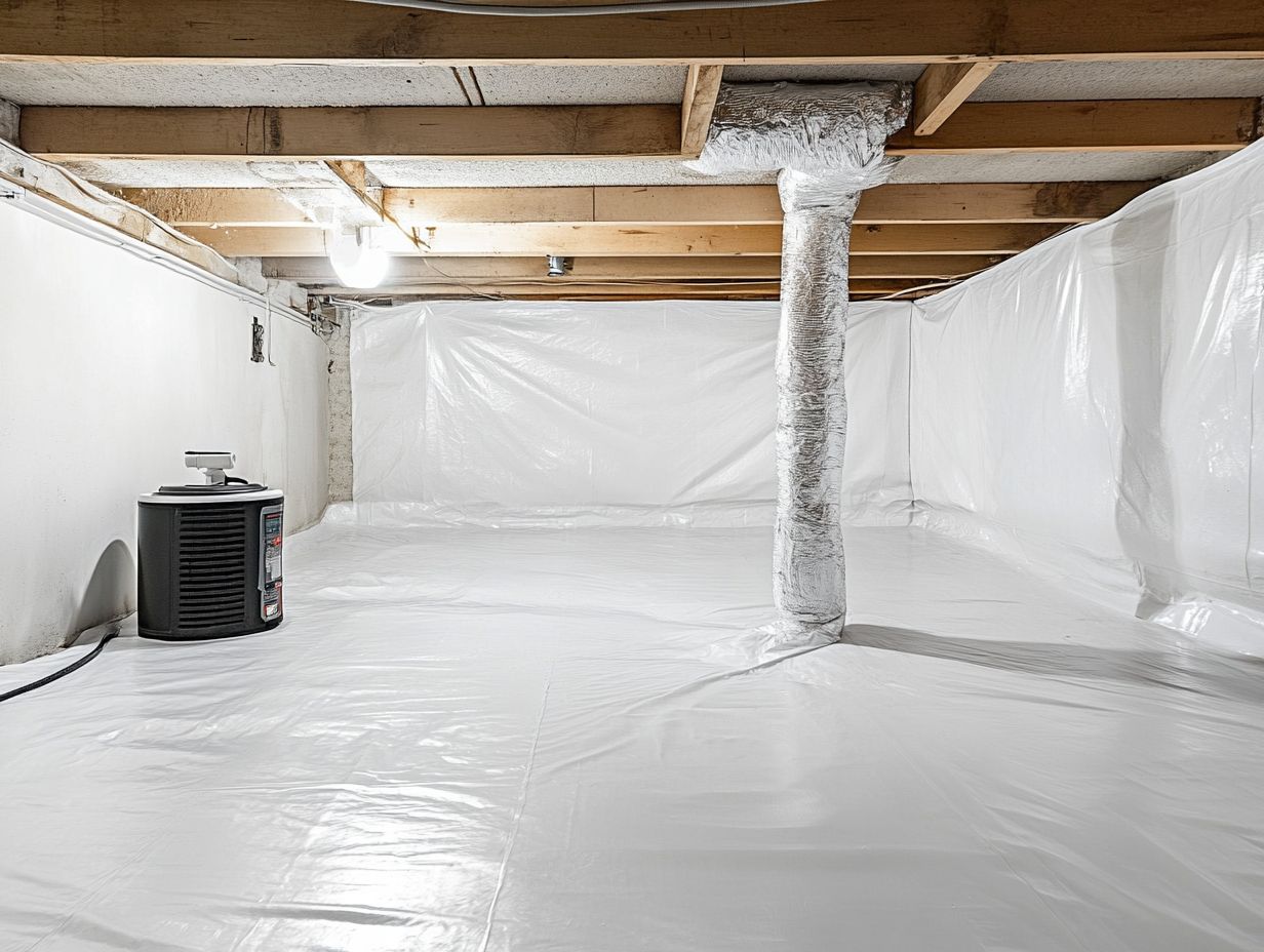 What are the benefits of crawl space encapsulation for Columbia homeowners?