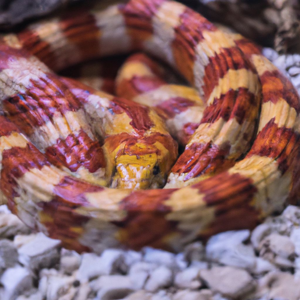 How deep should corn snake substrate be