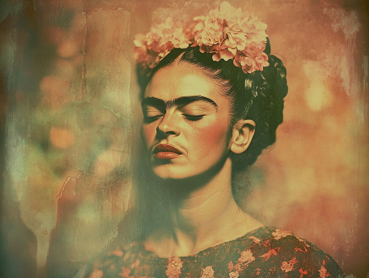 La mort de Frida Kahlo était-elle liée à ses problèmes de santé?