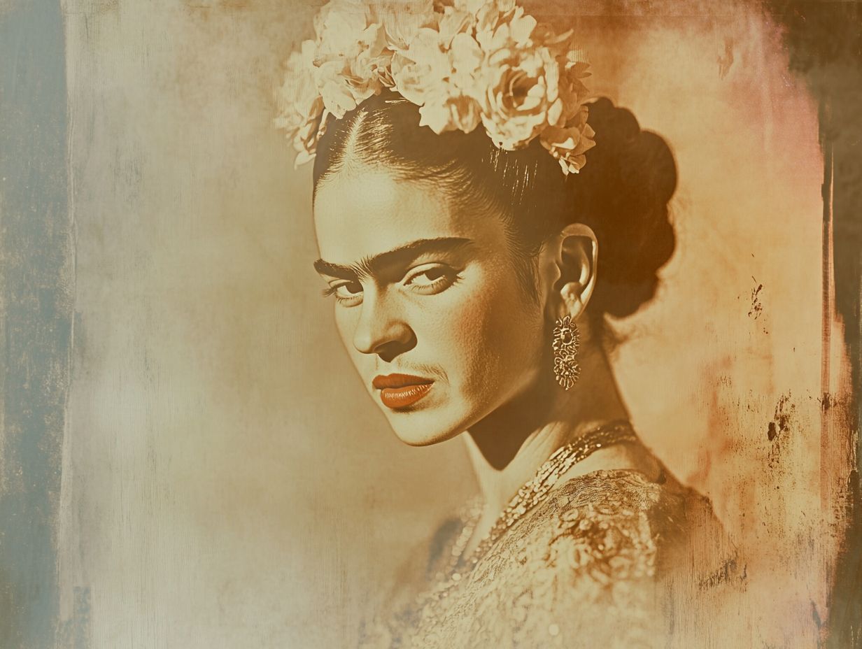Que sont devenues les œuvres de Frida Kahlo après sa mort?