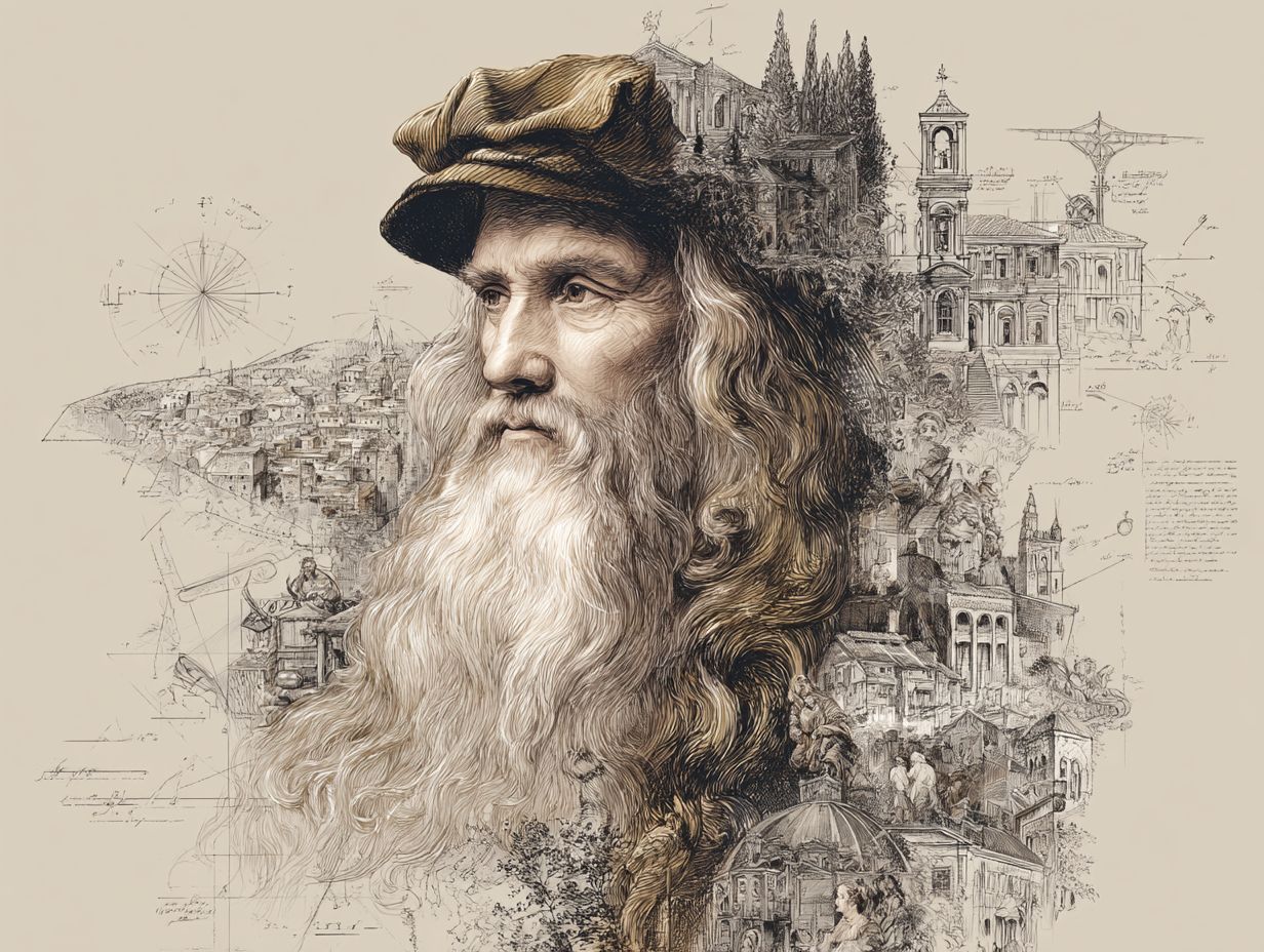 How Did Leonardo da Vinci Represent the Ideal Renaissance Man?