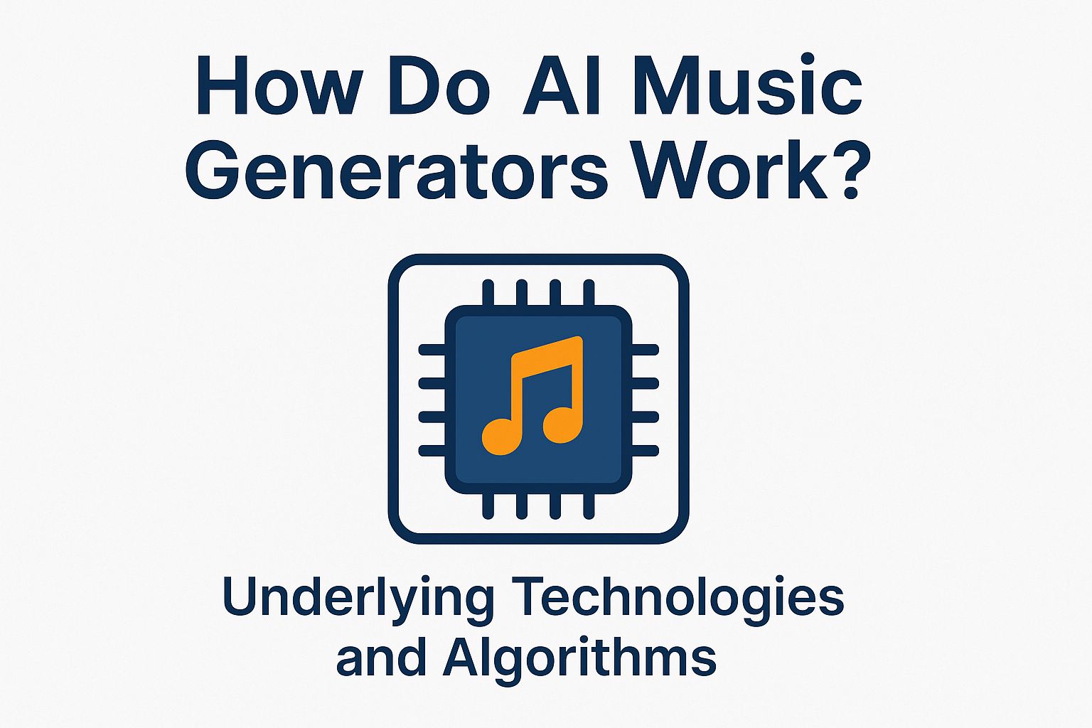 How Do AI Music Generators Work?