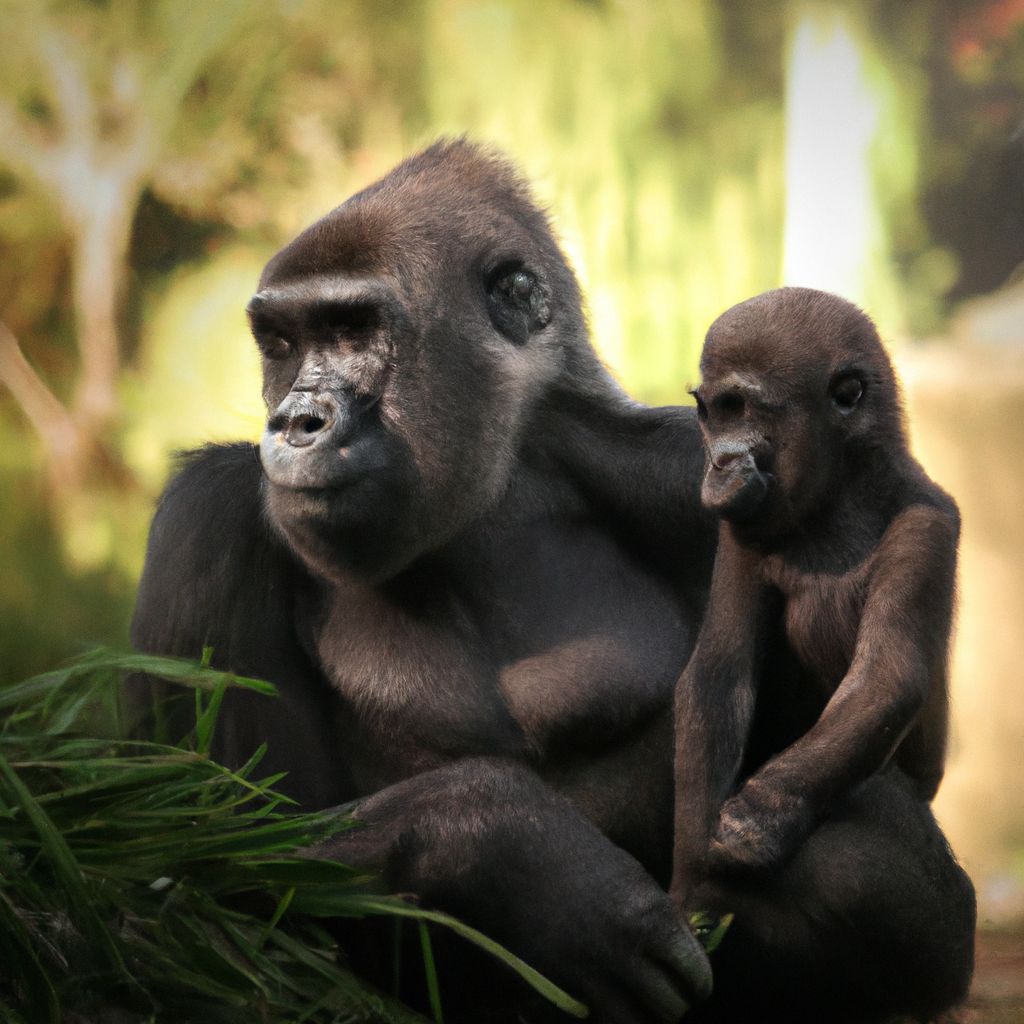 How Do Gorillas Raise Their Young