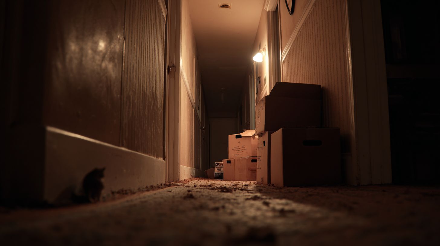 Outdoor Indicators Around the Building