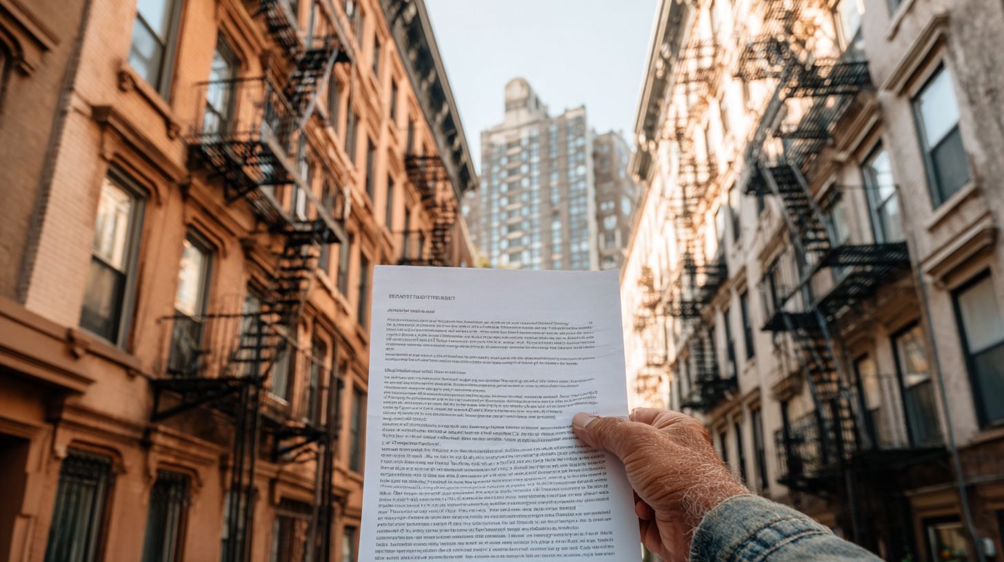 How Do I Request My Apartment's Rent History in NYC?