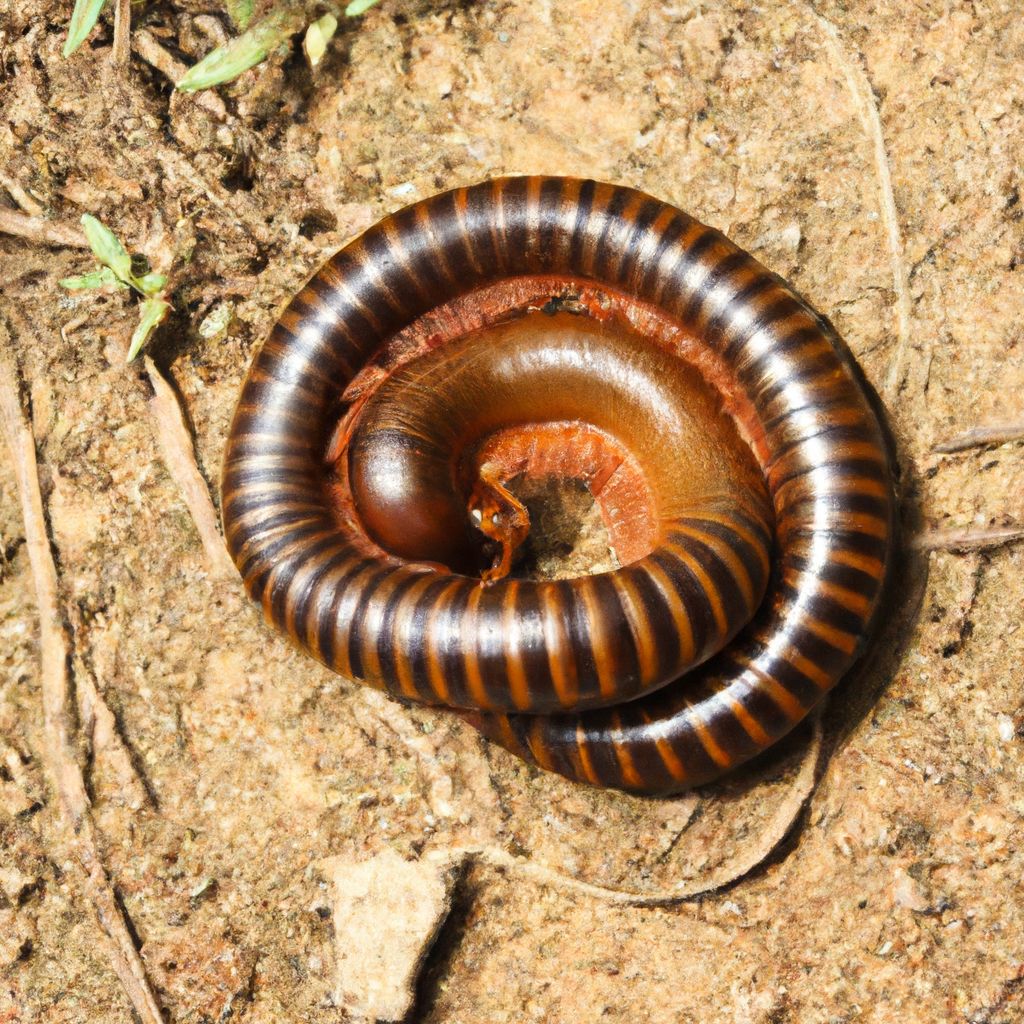 How Do millipedes mate