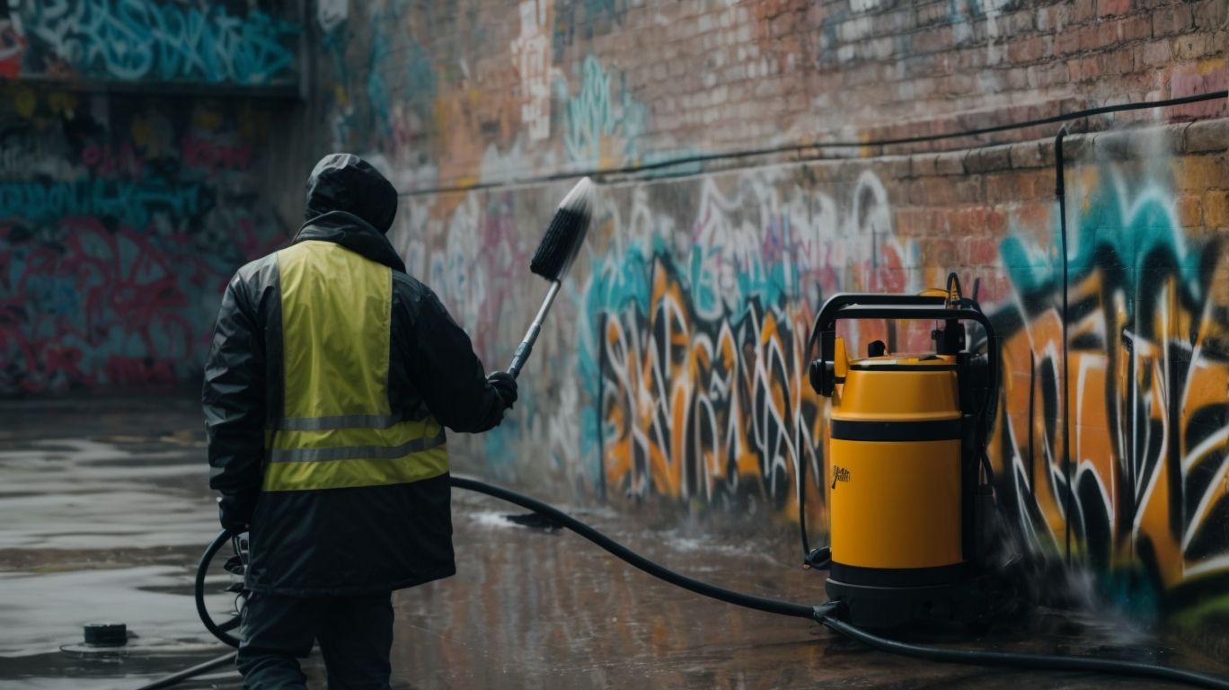 How Efficient Is Pressure Washing For Graffiti Removal