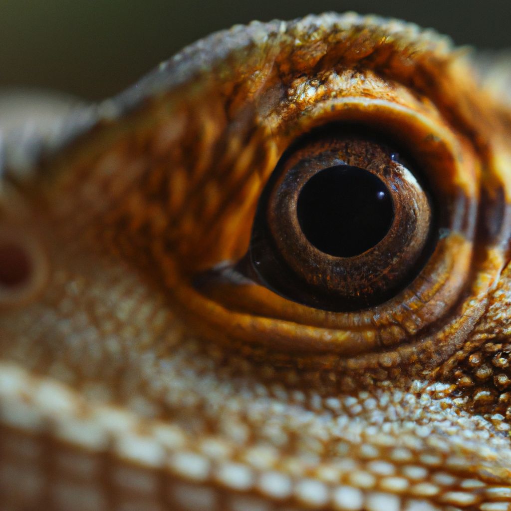How far Can bearded dragons see