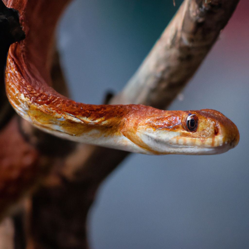 How far Can corn snakes see