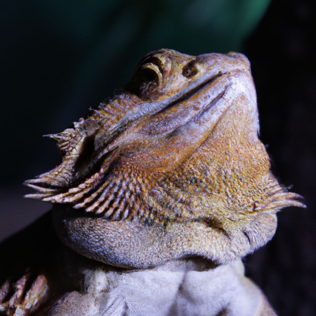 How far should uvb light be from bearded dragon