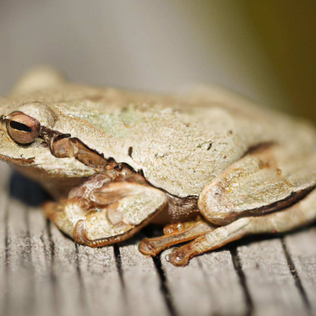 How frogs protect themselves from cold and heat