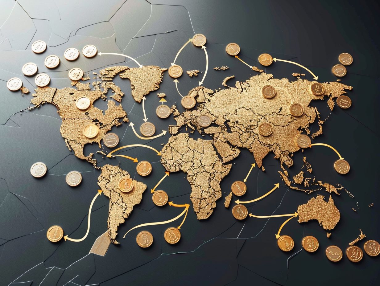 How do geopolitical events impact gold prices?