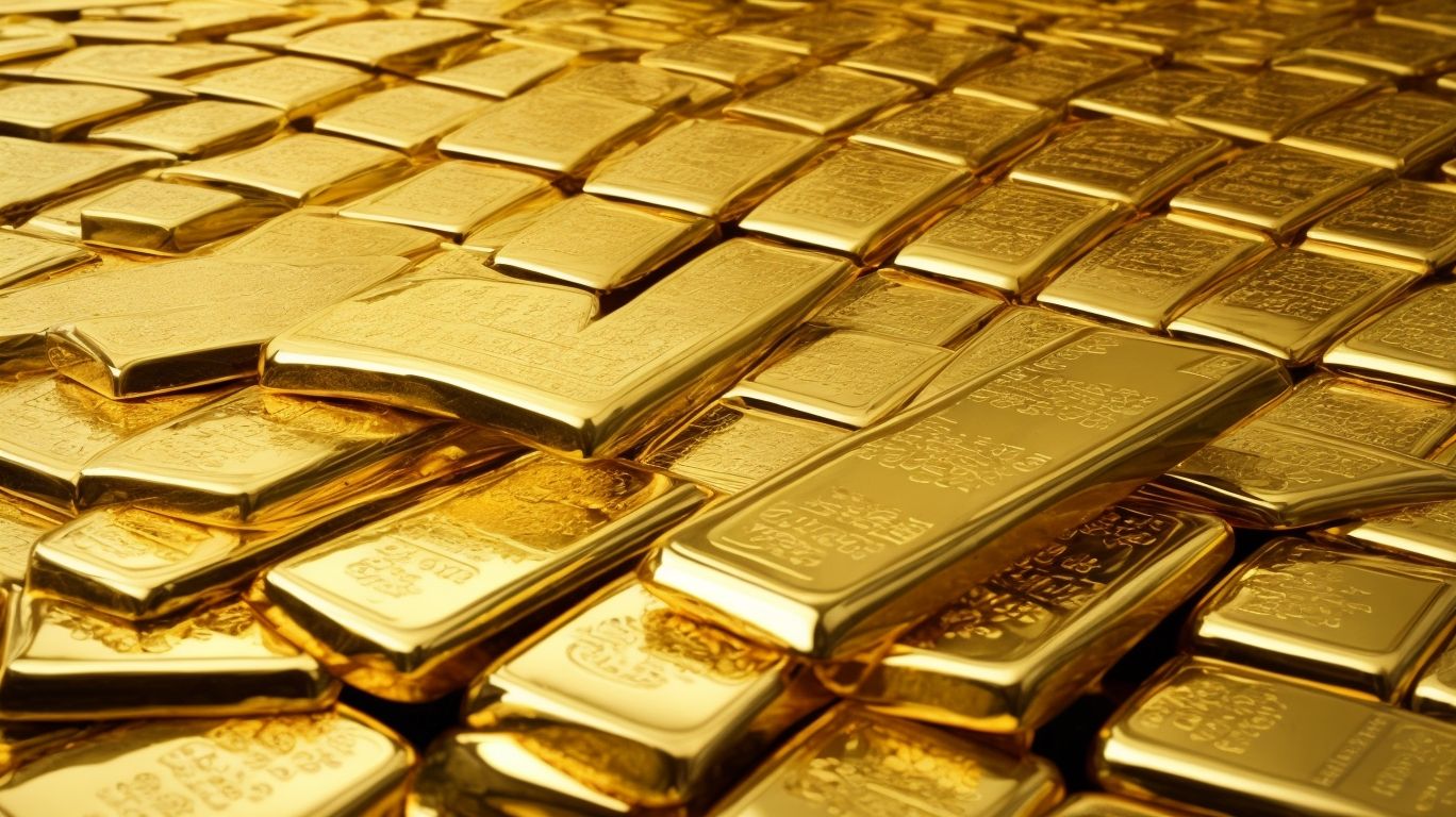 how heavy is a bar of gold in pounds