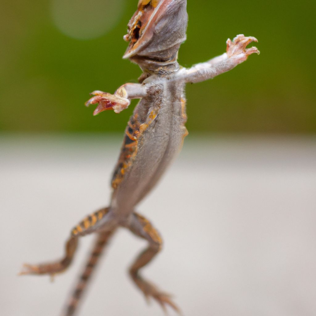 How high Can baby bearded dragons jump