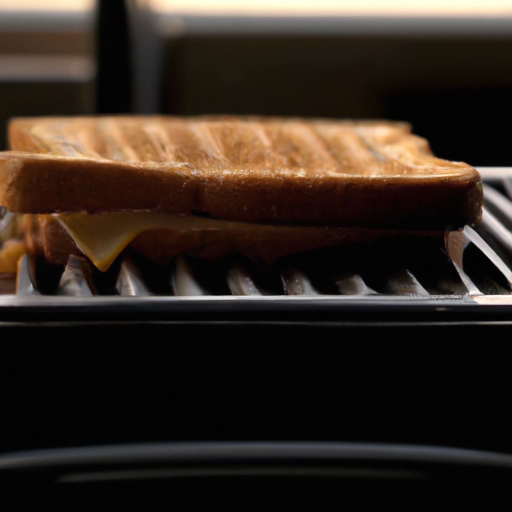 How hot does subway toaster get