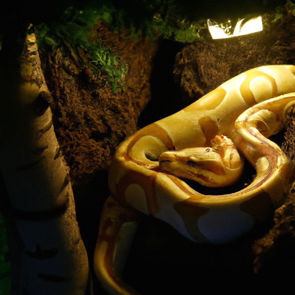 How hot is too hot for a Ball python