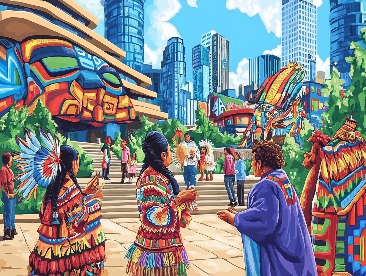 4. Creation of Indigenous Spaces in Urban Areas