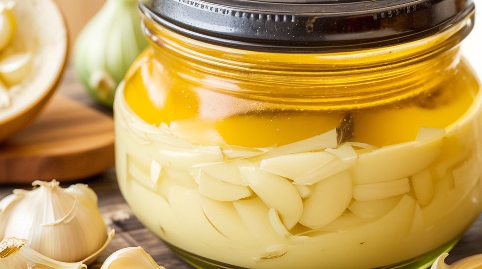 how is garlic confit made