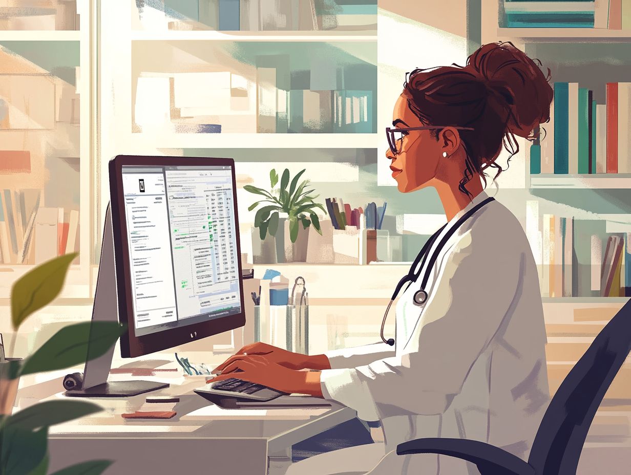 What are the benefits of using IT services for electronic medical records (EMR) management?