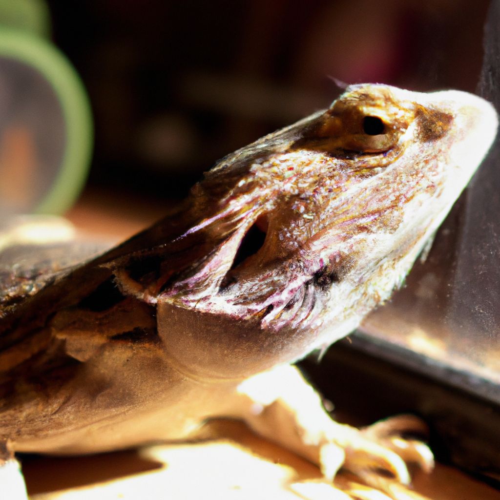 How long Can a bearded dragon be left alone