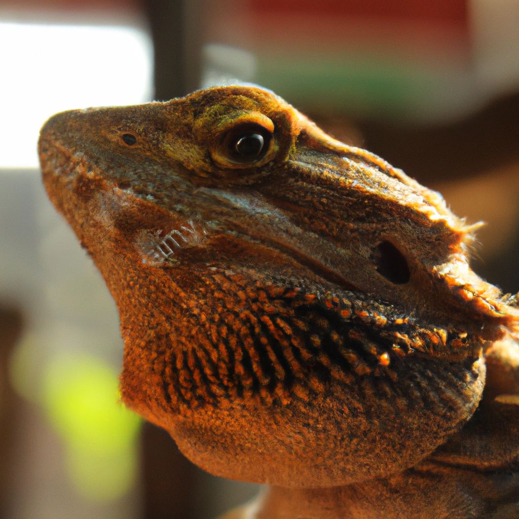 How long Can a bearded dragon be out of its cage