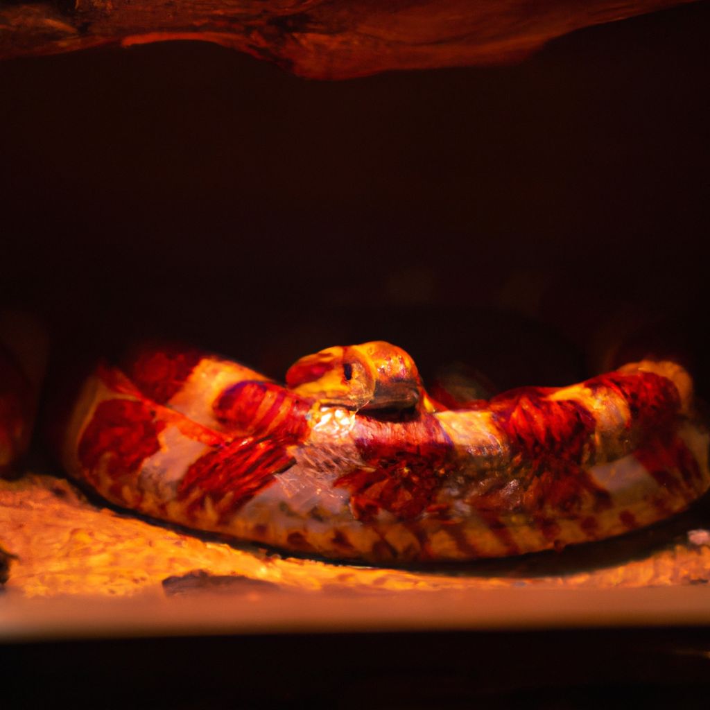 How long Can a corn snake go without a heat lamp