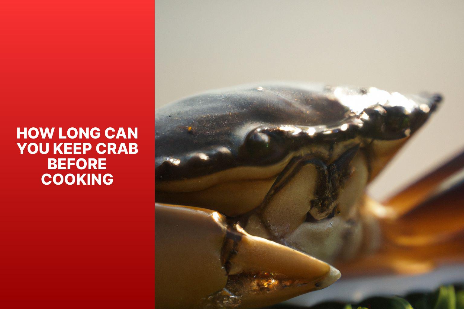 How Long Can You Keep Crab Before Cooking