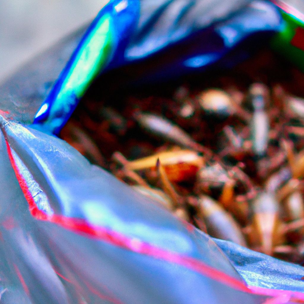 How long Do crickets live in a bag Pet