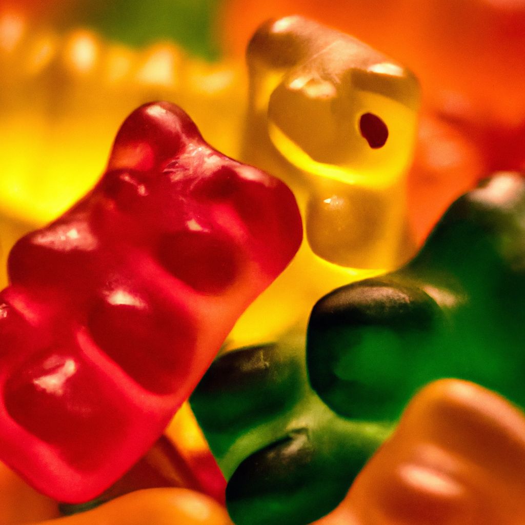 How long Do gummy bears take to digest - Vending Business Machine Pro ...