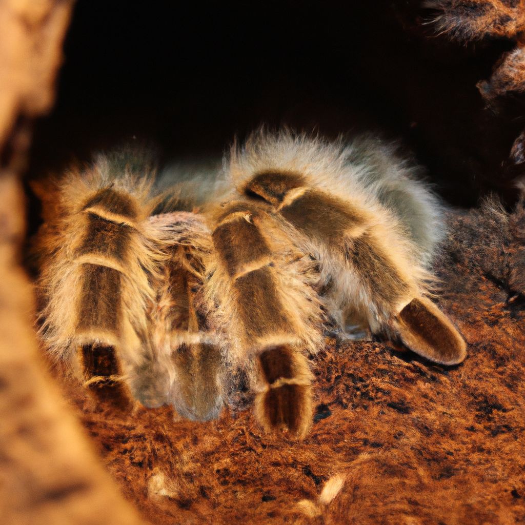 How long Do tarantulas sleep
