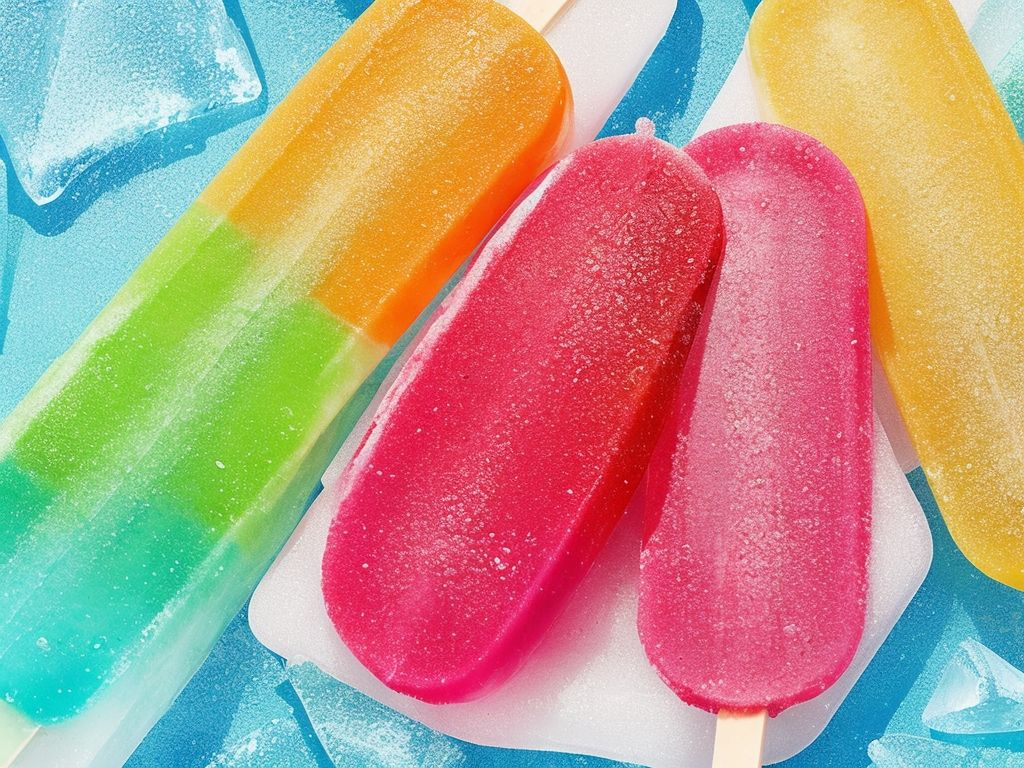 How Long Does It Take Ice Pops to Freeze